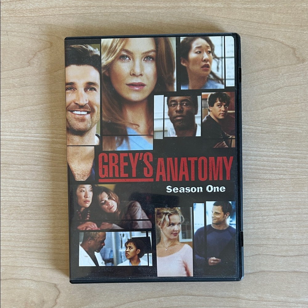 Grey's Anatomy Season One DVD EUC